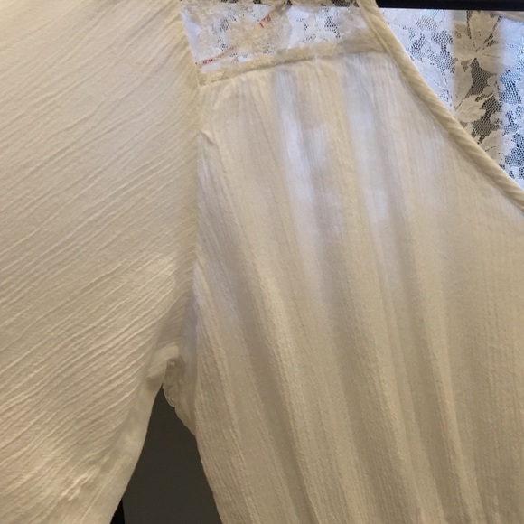 🥳Sold🥳Bell Sleeved Smocked Waist Dress - Picture 8 of 8